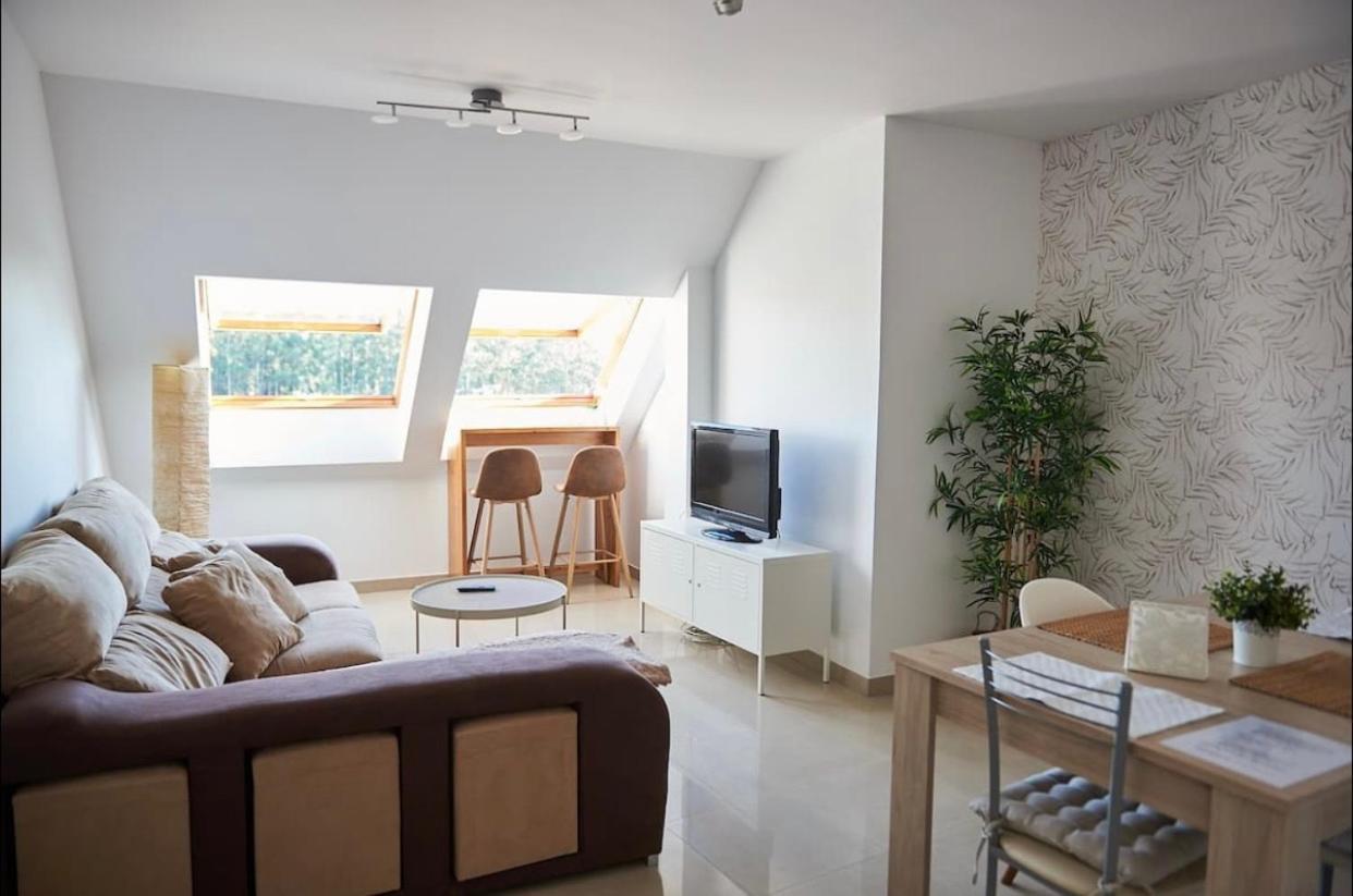 Апартаменти Exclusivo Atico Boutique Con Vistas Al Mar Віланова-де-Ароуса Екстер'єр фото
