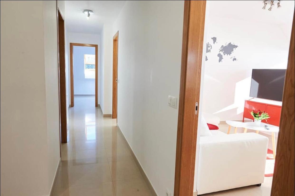 Апартаменти Exclusivo Atico Boutique Con Vistas Al Mar Віланова-де-Ароуса Екстер'єр фото